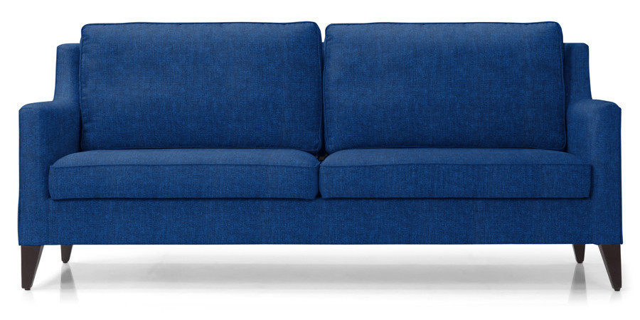 Flemingo Fabric Sofa 5Seater (Blue)